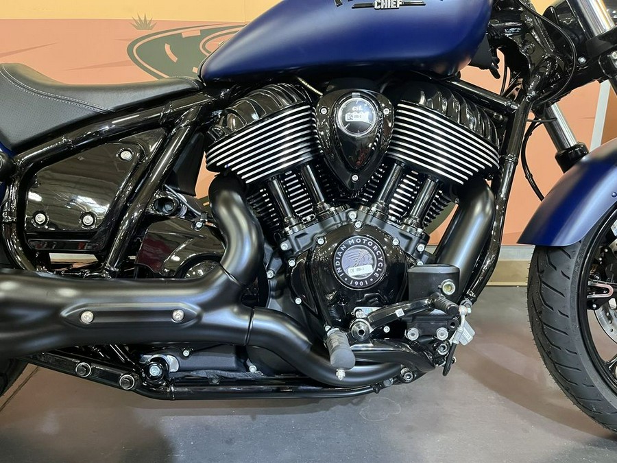 2024 Indian Motorcycle® Chief Dark Horse® Springfield Blue Smoke