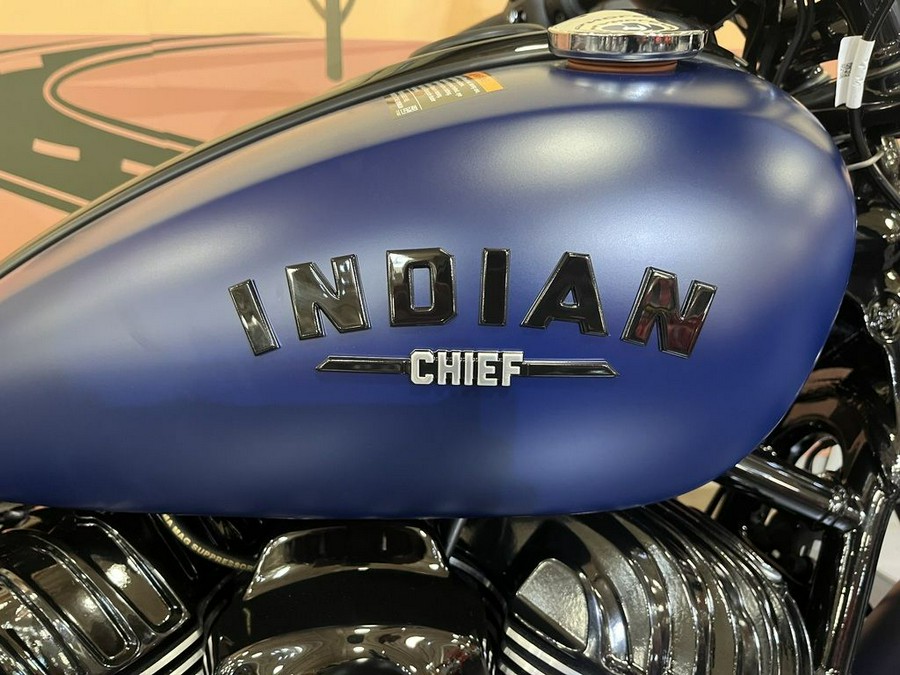 2024 Indian Motorcycle® Chief Dark Horse® Springfield Blue Smoke