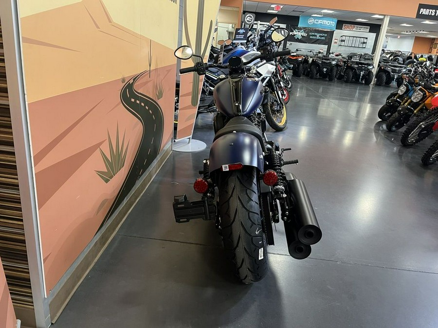 2024 Indian Motorcycle® Chief Dark Horse® Springfield Blue Smoke