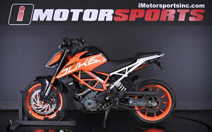 2018 KTM 390 Duke