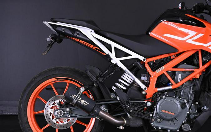 2018 KTM 390 Duke