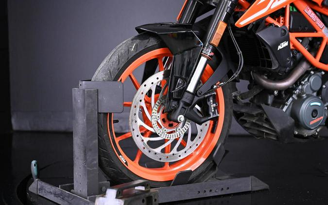 2018 KTM 390 Duke