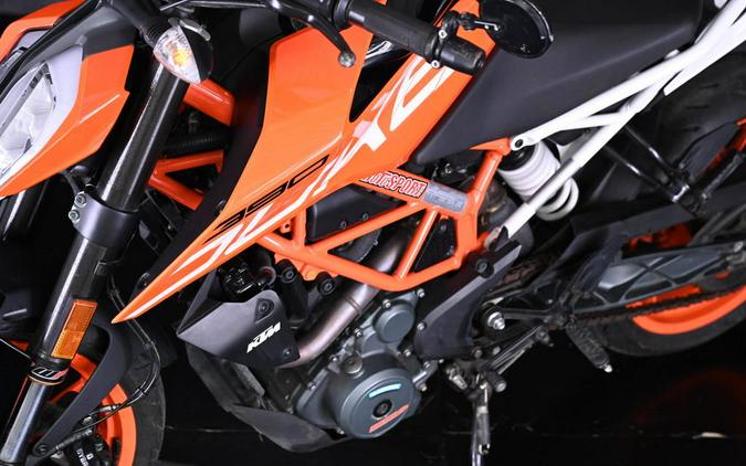 2018 KTM 390 Duke