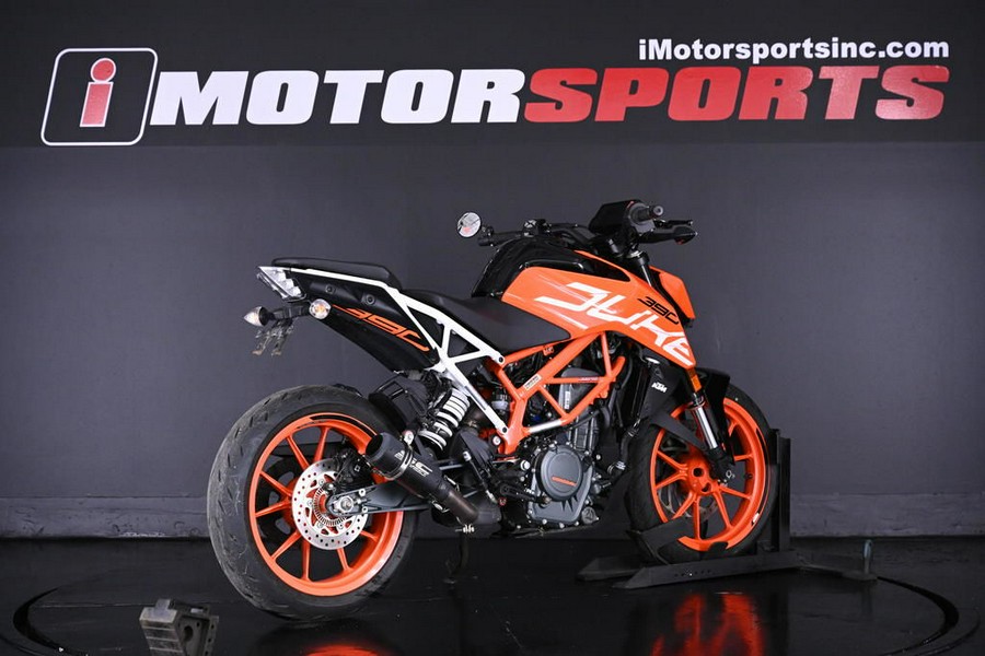 2018 KTM 390 Duke