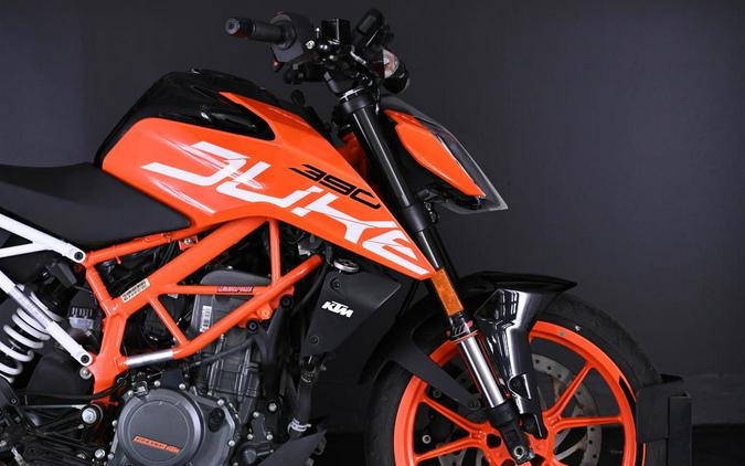 2018 KTM 390 Duke