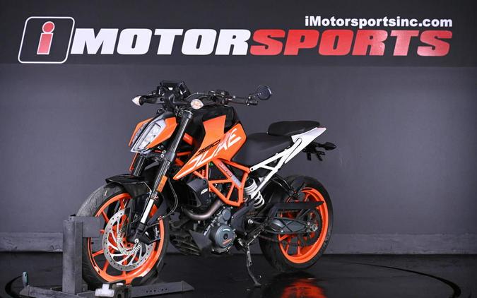 2018 KTM 390 Duke