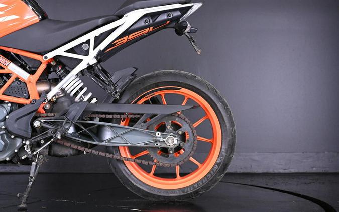 2018 KTM 390 Duke