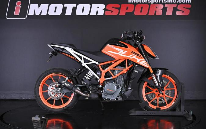 2018 KTM 390 Duke