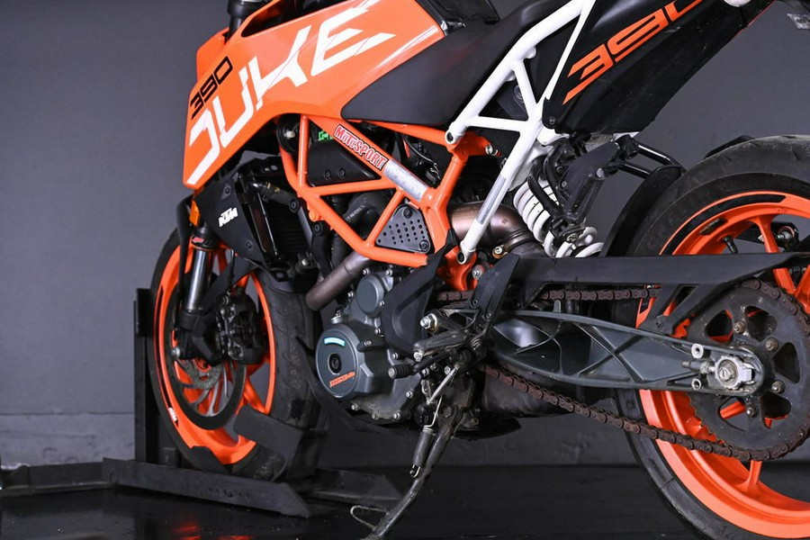 2018 KTM 390 Duke