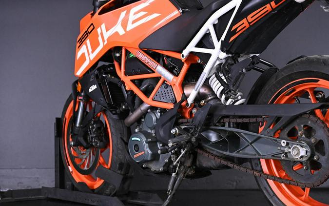 2018 KTM 390 Duke