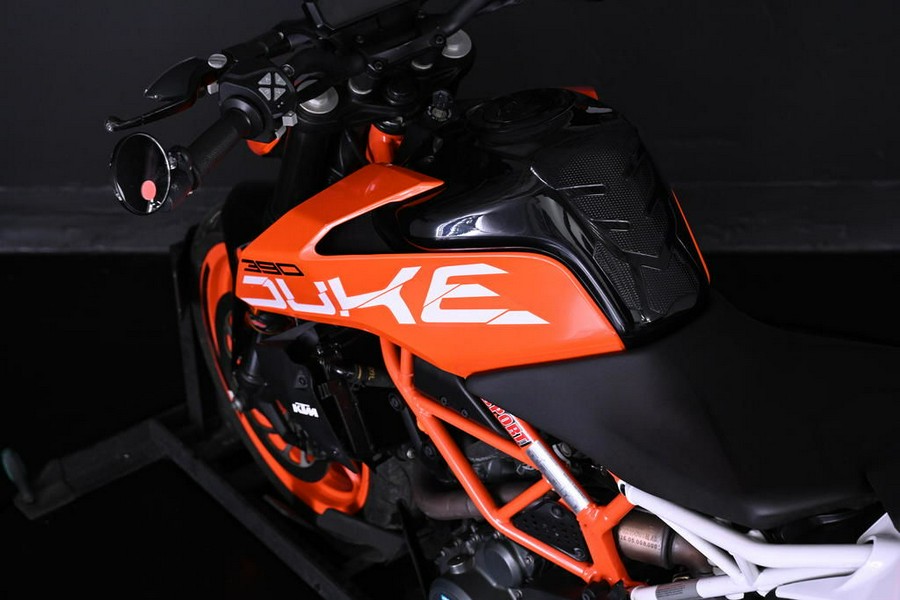 2018 KTM 390 Duke