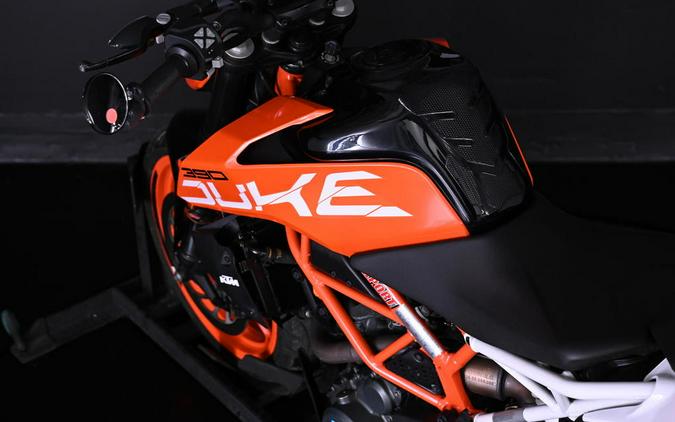 2018 KTM 390 Duke