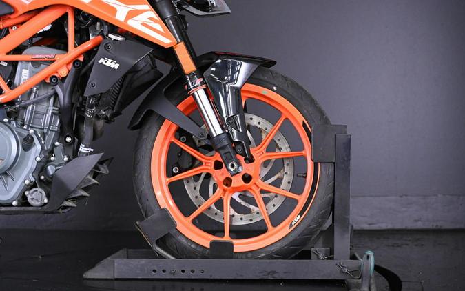 2018 KTM 390 Duke