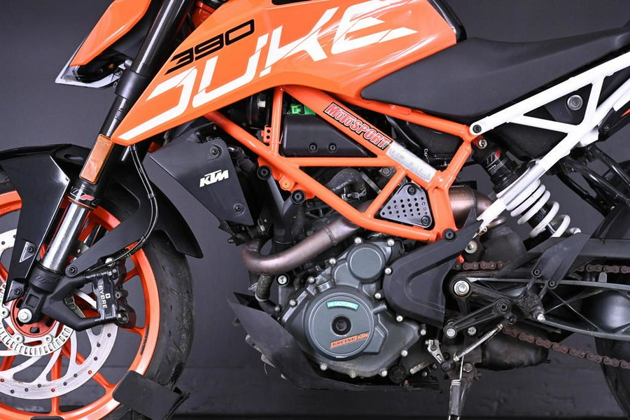 2018 KTM 390 Duke