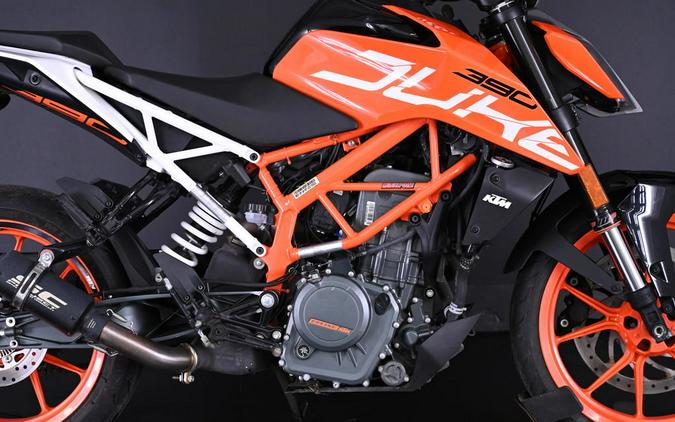 2018 KTM 390 Duke