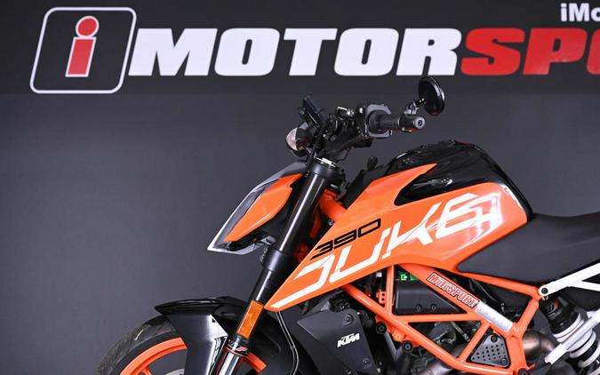 2018 KTM 390 Duke