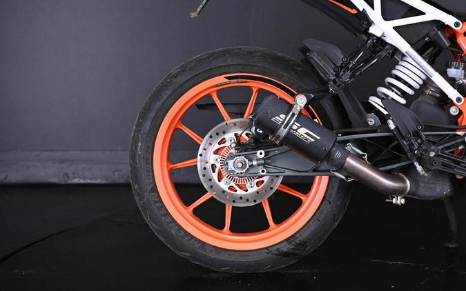 2018 KTM 390 Duke