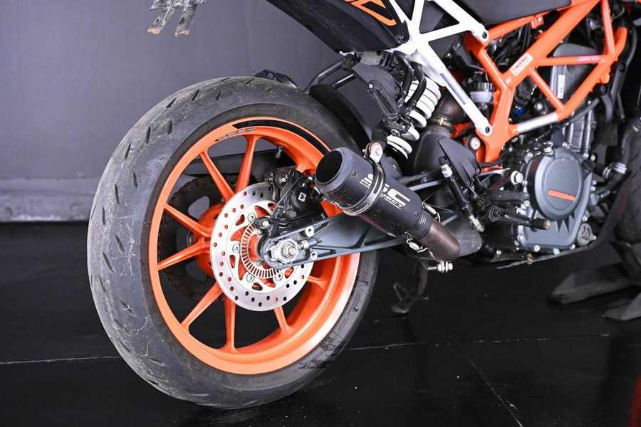 2018 KTM 390 Duke