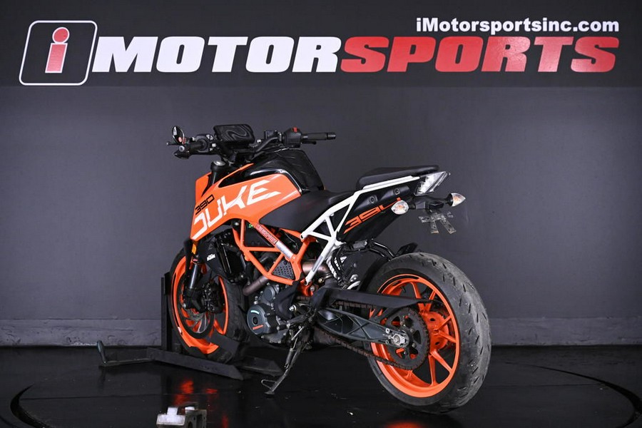 2018 KTM 390 Duke