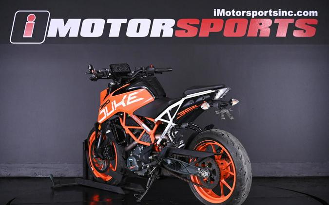 2018 KTM 390 Duke