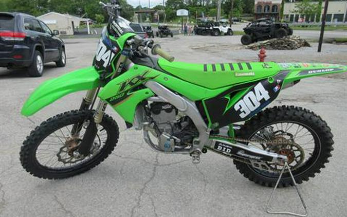 2022 Kawasaki KX 250