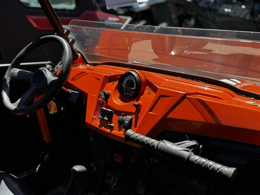 2014 Polaris® RZR® 4 900 EPS Orange Madness LE