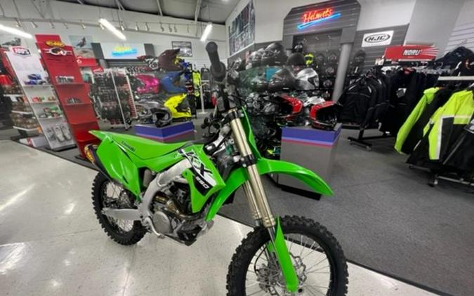 FIRST LOOK! 2024 KAWASAKI KX250, KX112, KX85 & KX65 MODELS