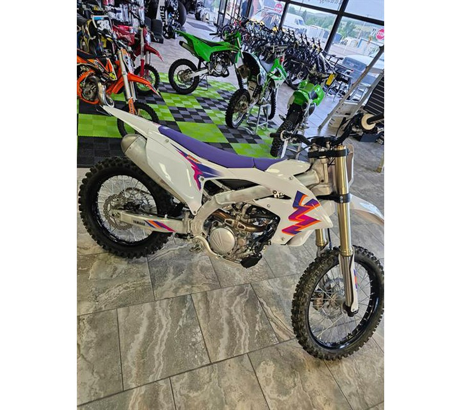 2024 Yamaha YZ250F 50th Anniversary Edition