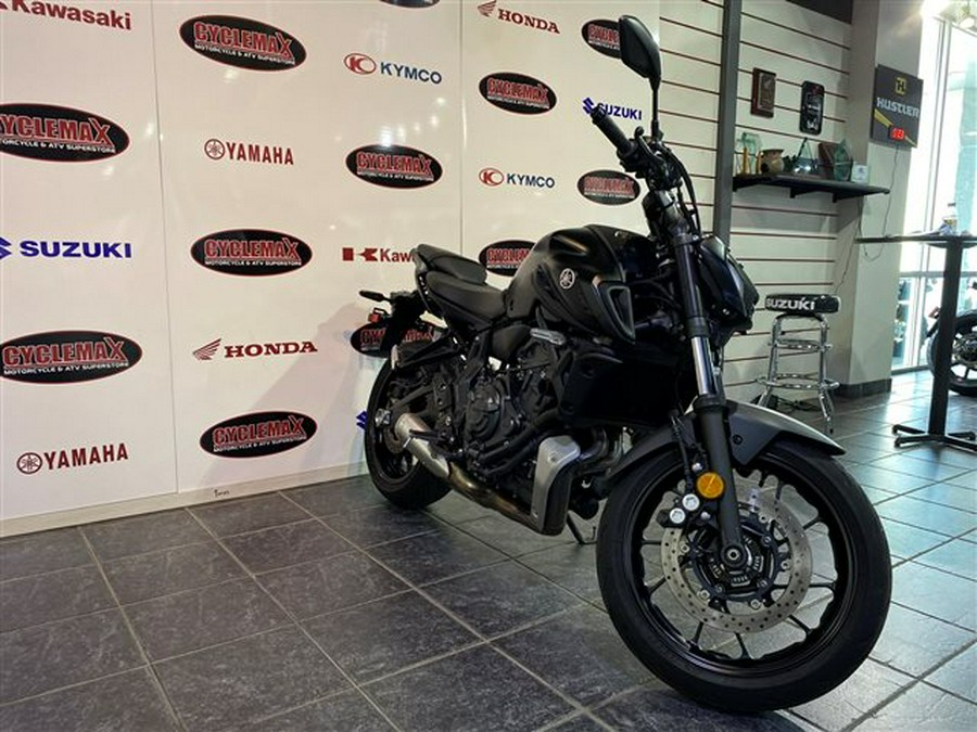 2021 Yamaha MT-07