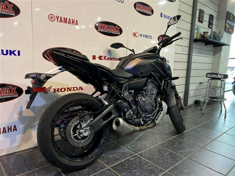 2021 Yamaha MT-07