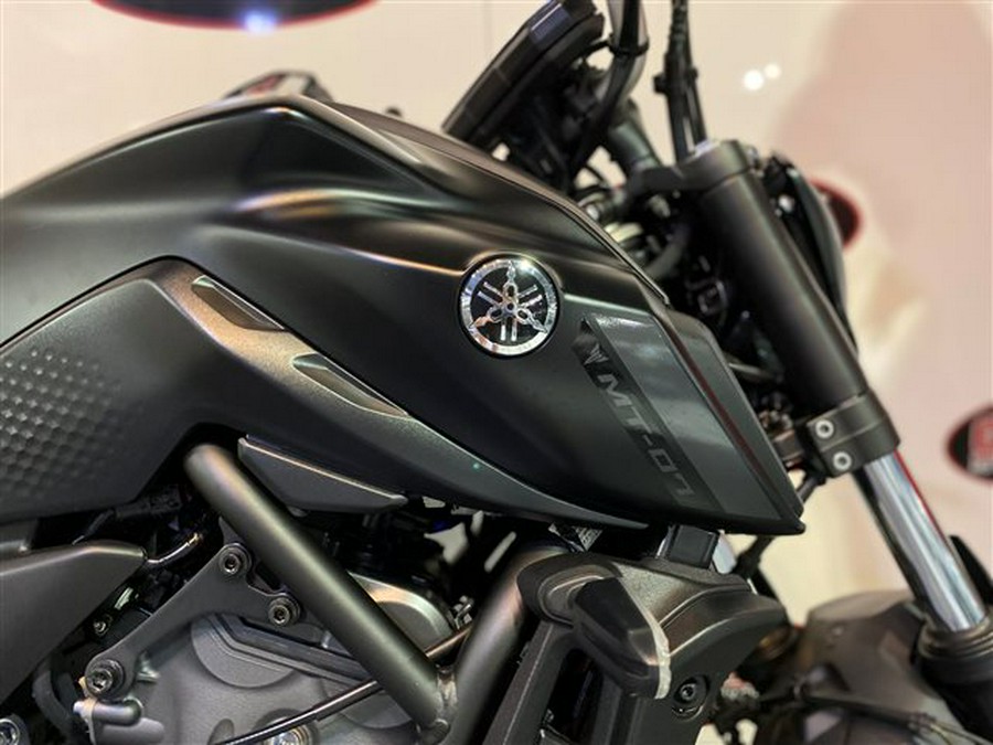 2021 Yamaha MT-07