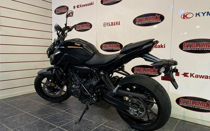 2021 Yamaha MT-07