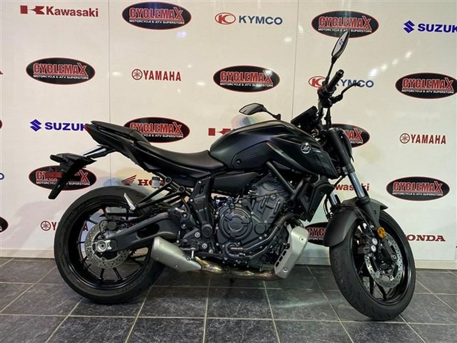 2021 Yamaha MT-07