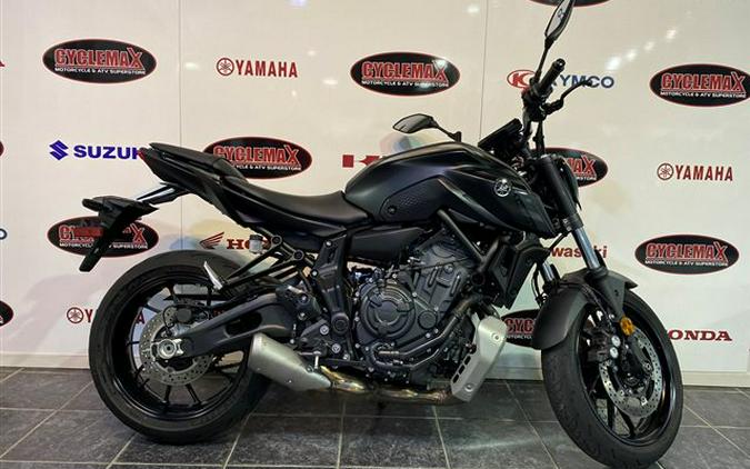 2021 Yamaha MT-07