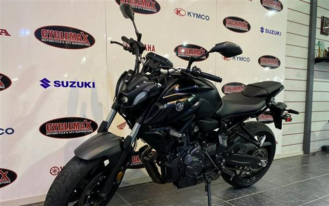 2021 Yamaha MT-07