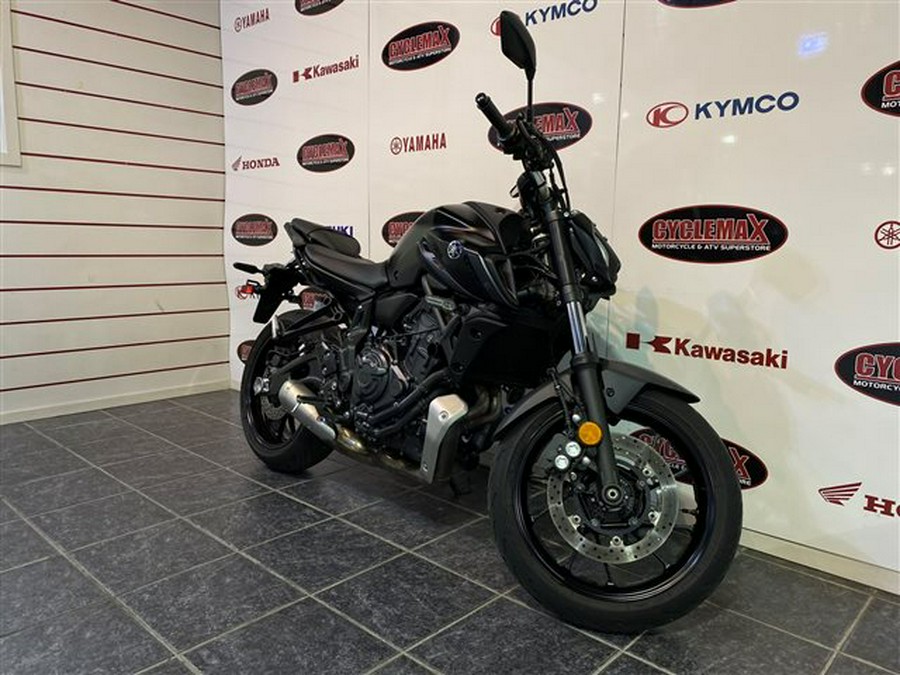 2021 Yamaha MT-07