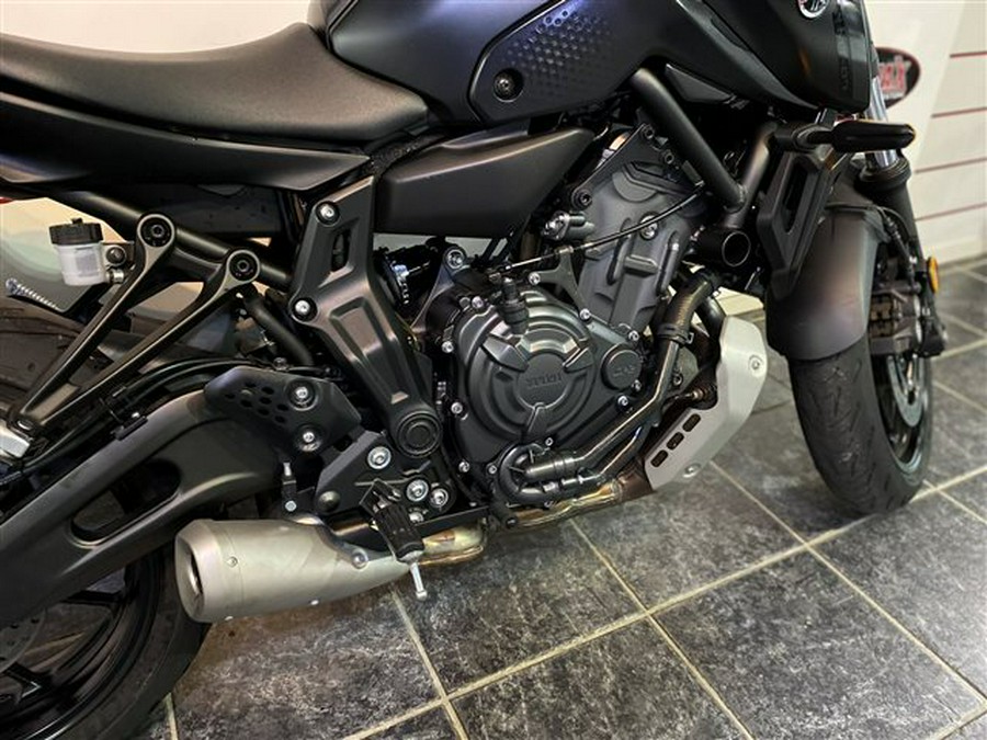 2021 Yamaha MT-07