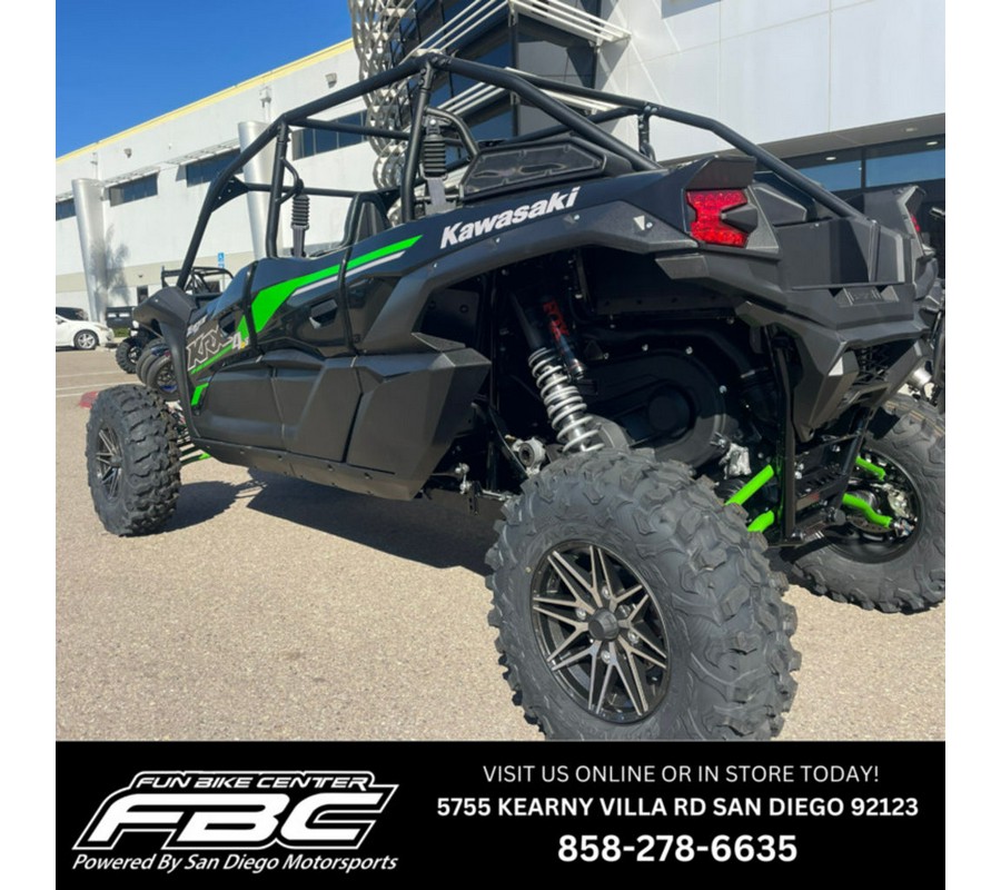 2024 Kawasaki Teryx® KRX®4 1000 eS