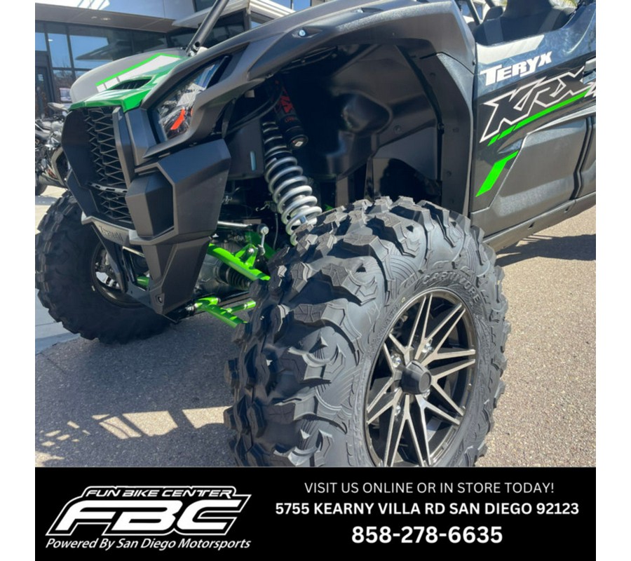 2024 Kawasaki Teryx® KRX®4 1000 eS