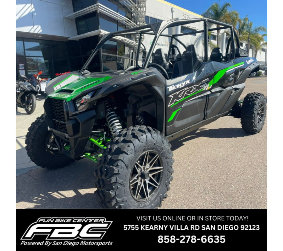 2024 Kawasaki Teryx® KRX®4 1000 eS