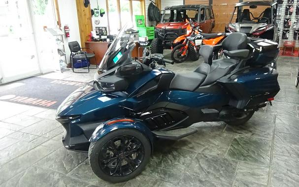 2021 Can-Am Spyder RT Sea-to-Sky First Look Preview