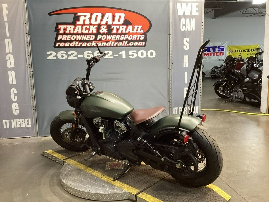 2020 Indian Motorcycle® Scout® Bobber Twenty ABS Sagebrush Smoke