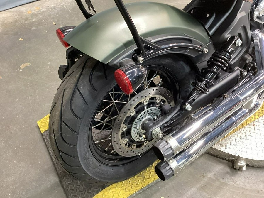 2020 Indian Motorcycle® Scout® Bobber Twenty ABS Sagebrush Smoke