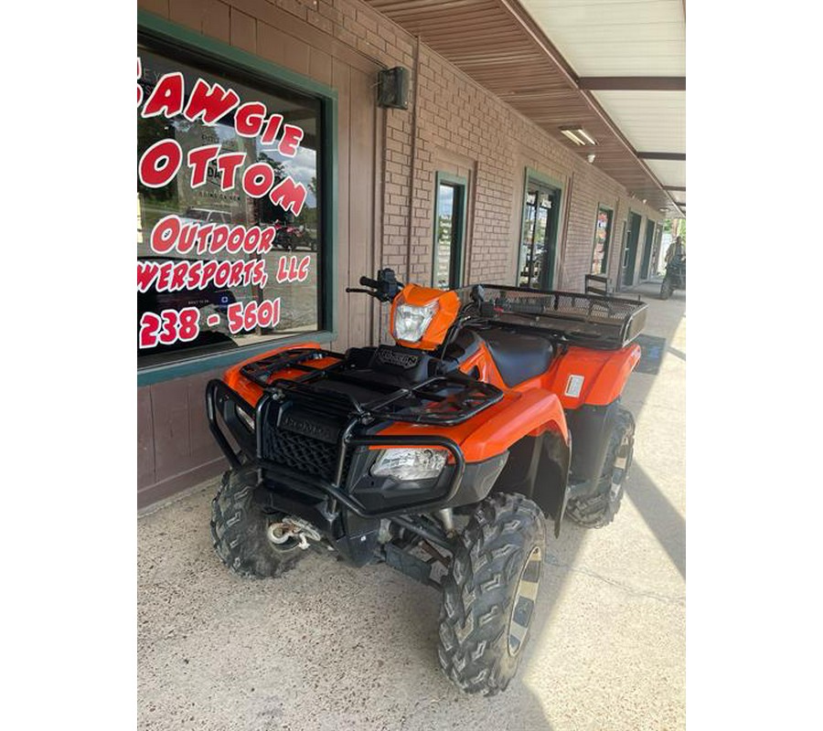 2018 Honda FourTrax Foreman Rubicon 4x4 EPS