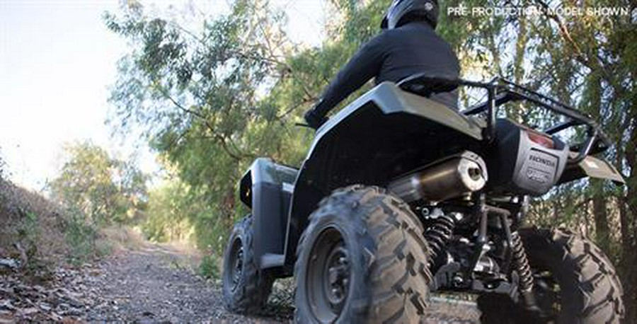 2018 Honda FourTrax Foreman Rubicon 4x4 EPS