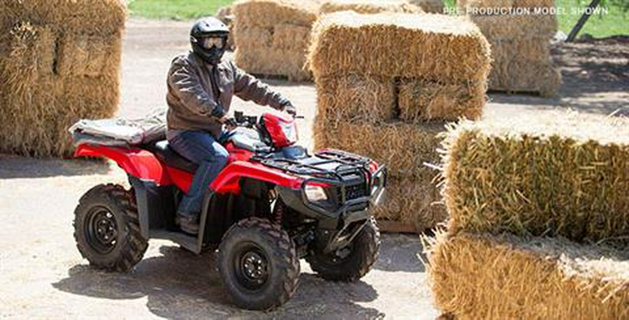 2018 Honda FourTrax Foreman Rubicon 4x4 EPS