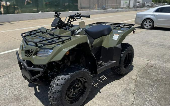 2025 Suzuki KingQuad 400 FSi