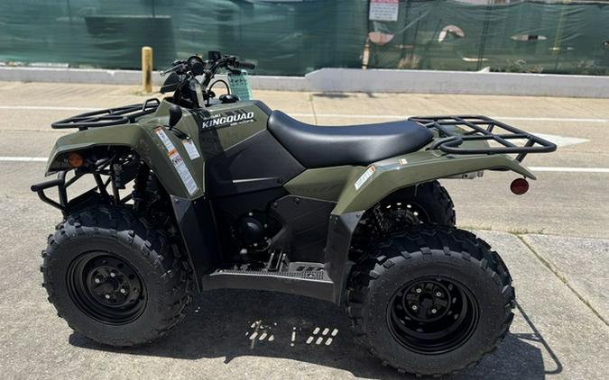 2025 Suzuki KingQuad 400 FSi
