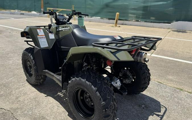 2025 Suzuki KingQuad 400 FSi