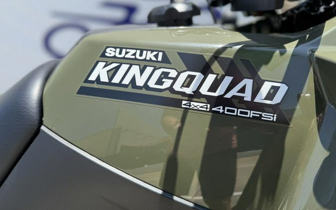 2025 Suzuki KingQuad 400 FSi